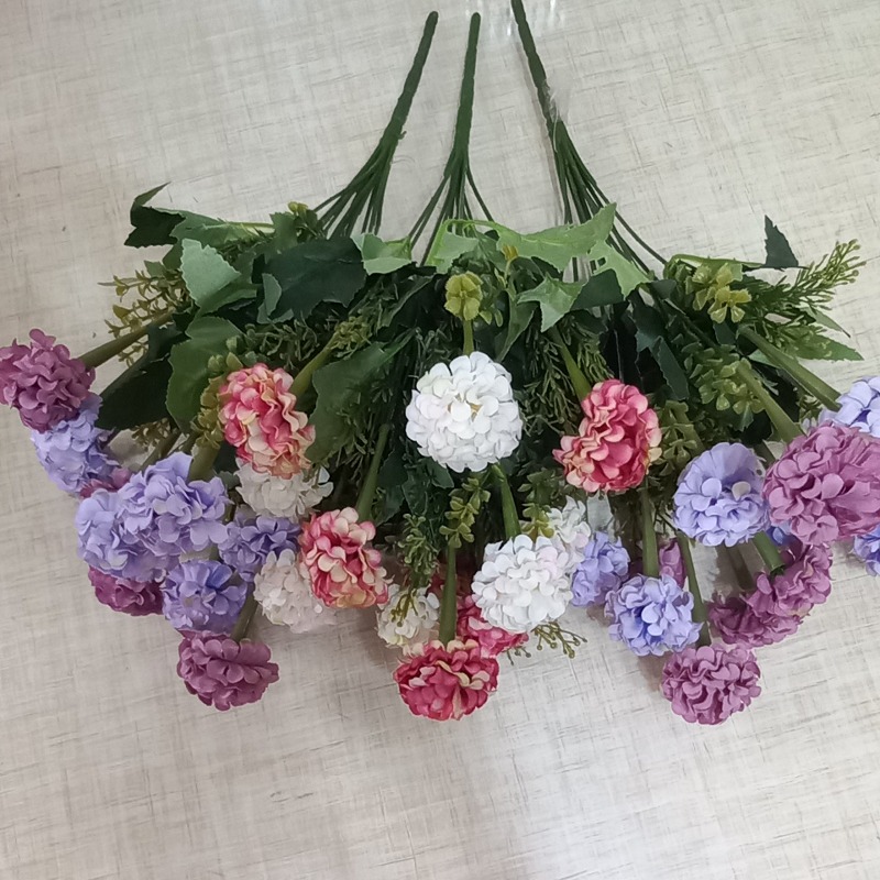 گل مصنوعی میخک 3 دسته