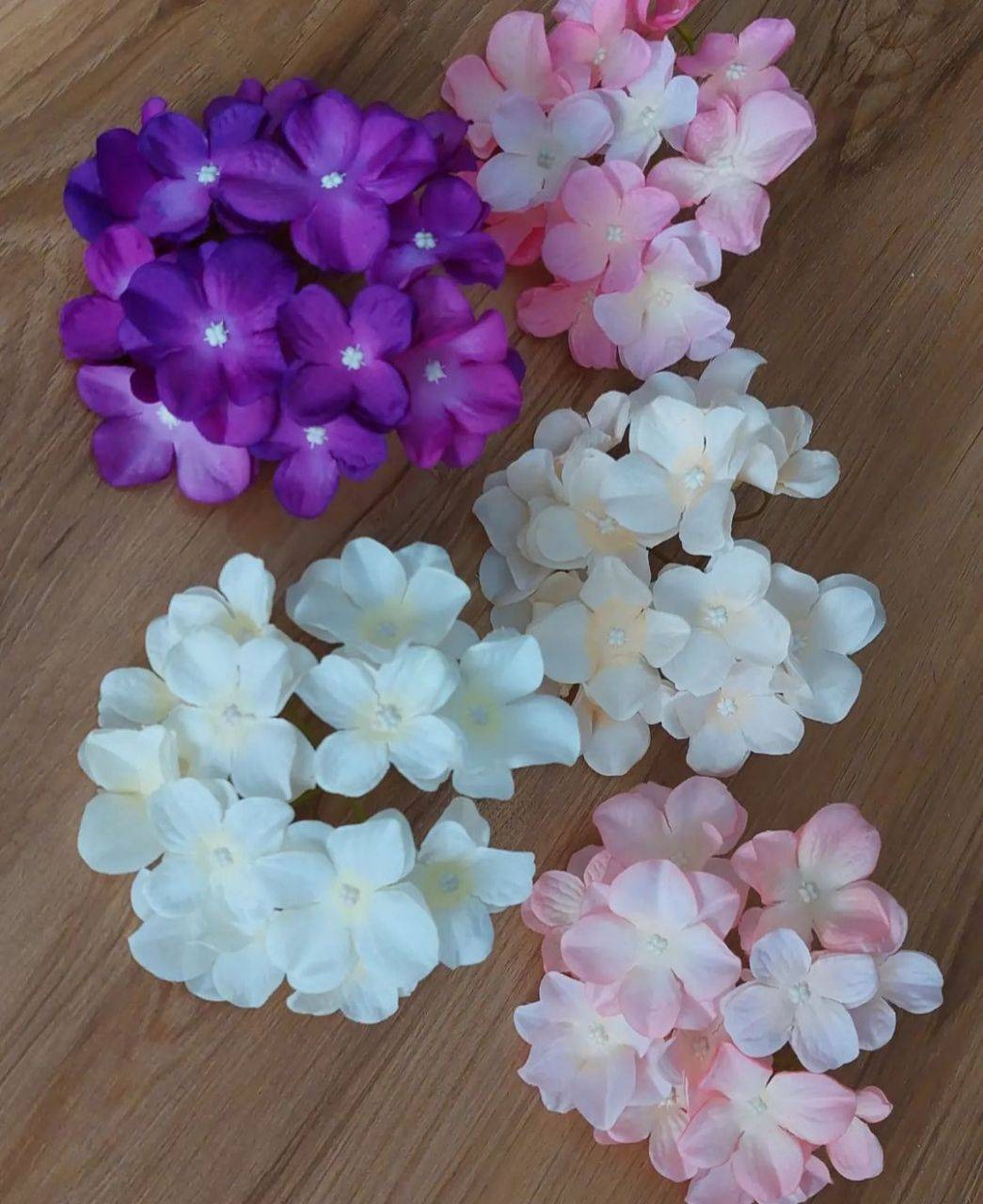 سرگل مصنوعی ارتانزیا بسته 6 عددی