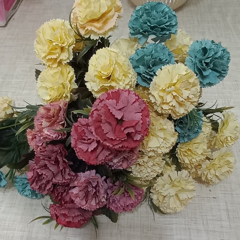 بوته میخک 7 دسته حراجی