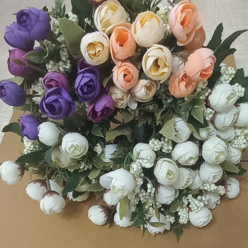 حراج گل نسترن فندقی 5 بوته