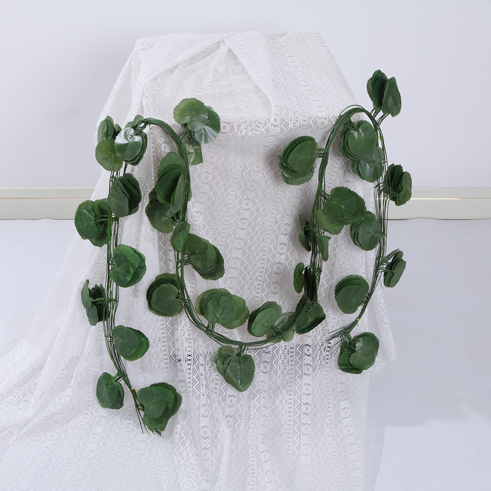 ریسه برگ خطی شمعدانی بسته6 عددی