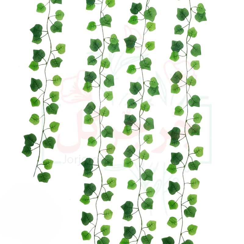 ریسه برگ مدل انگور لمسی بسته 6عددی