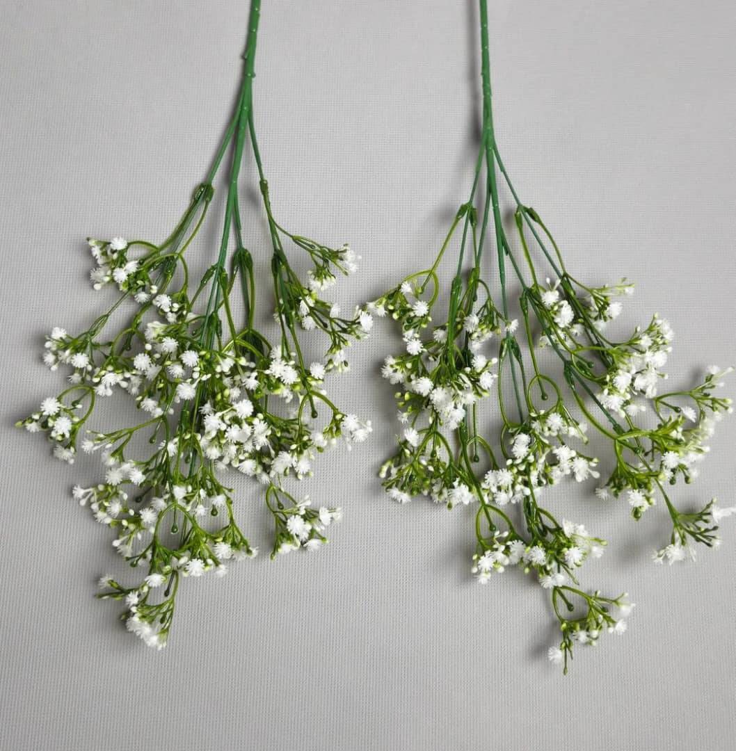  شاخه شکوفه عروس ژله ای بسته 2 عددی