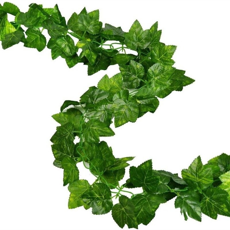 ریسه برگ مصنوعی مدل انگور