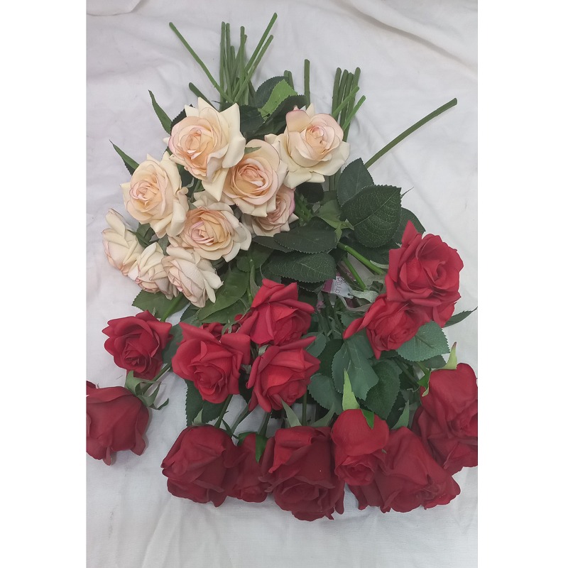 شاخه رز تولیپ میکس 20 شاخه