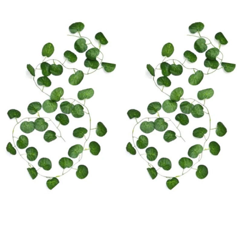 ریسه برگ خطی شمعدانی بسته 2 عددی