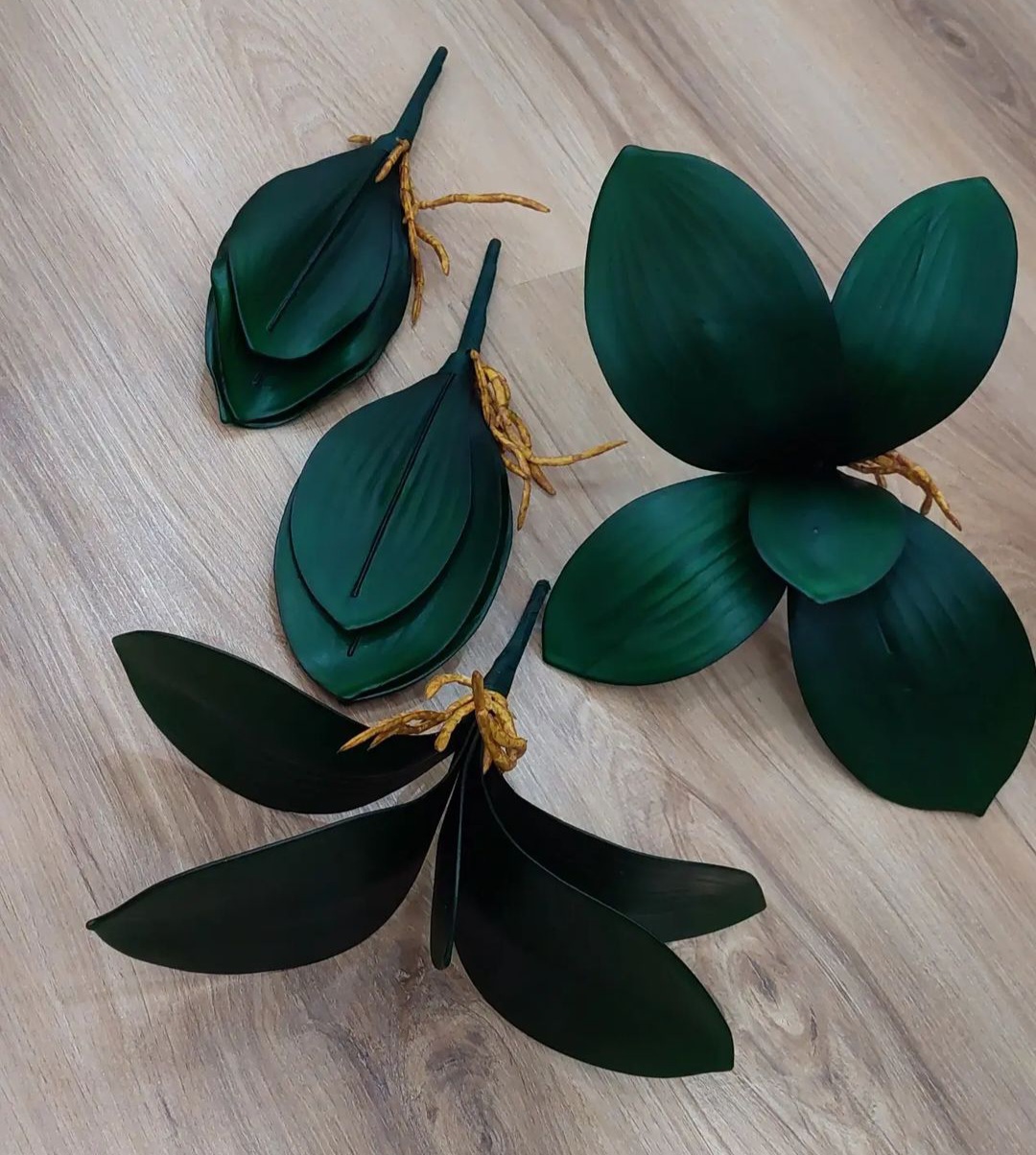 برگ ارکیده بسته 4 عددی